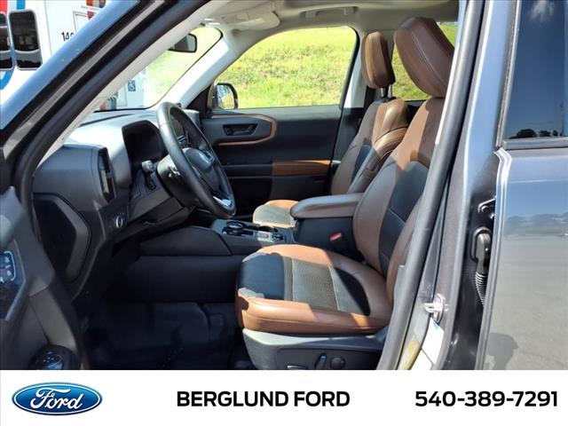 2021 Ford Bronco Sport Badlands