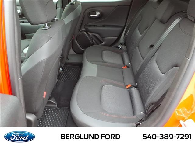 2021 Jeep Renegade Trailhawk