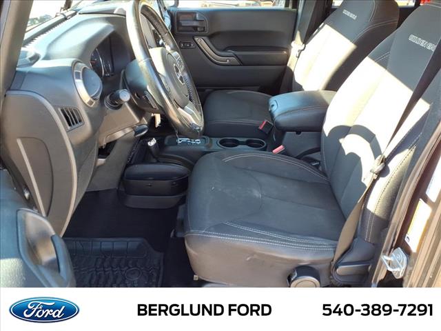 2018 Jeep Wrangler JK Unlimited Golden Eagle