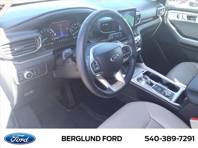 2022 Ford Explorer Hybrid Limited