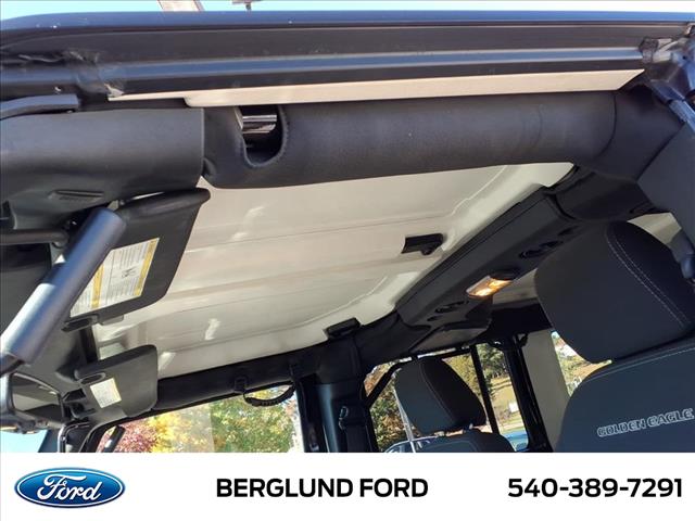 2018 Jeep Wrangler JK Unlimited Golden Eagle