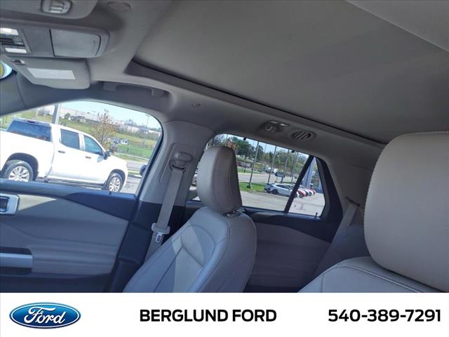 2022 Ford Explorer Hybrid Limited
