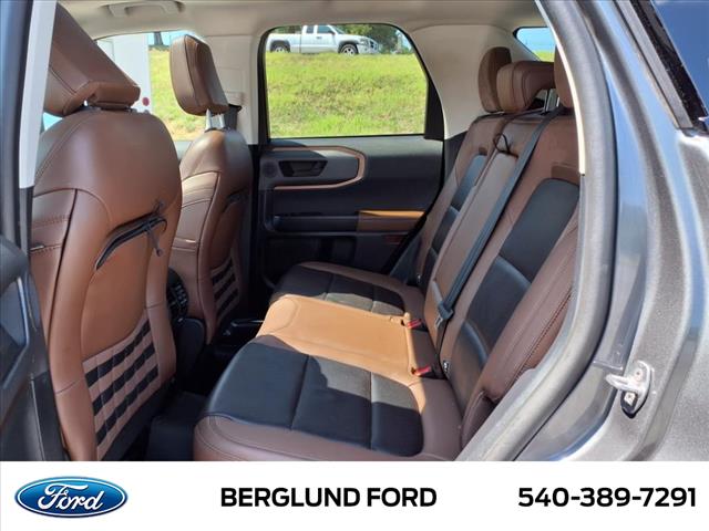 2021 Ford Bronco Sport Badlands