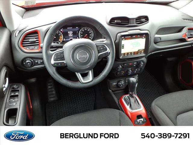 2021 Jeep Renegade Trailhawk