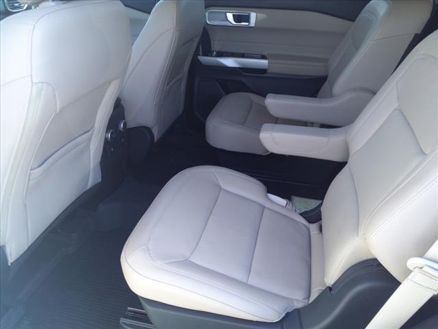 2022 Ford Explorer Hybrid Limited