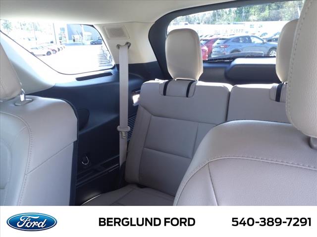 2022 Ford Explorer Hybrid Limited