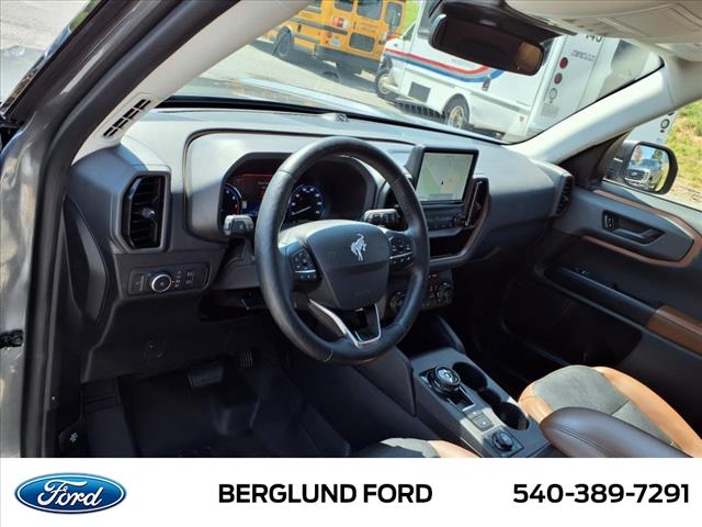 2021 Ford Bronco Sport Badlands