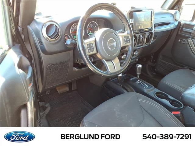 2018 Jeep Wrangler JK Unlimited Golden Eagle