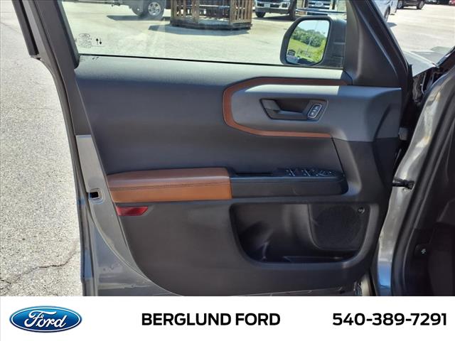 2021 Ford Bronco Sport Badlands