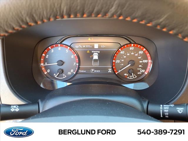 2023 Nissan Frontier PRO-4X