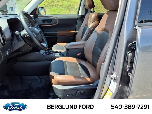 2021 Ford Bronco Sport Badlands