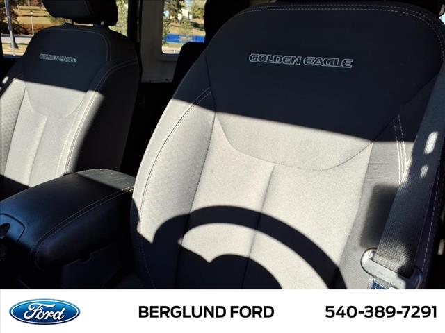 2018 Jeep Wrangler JK Unlimited Golden Eagle