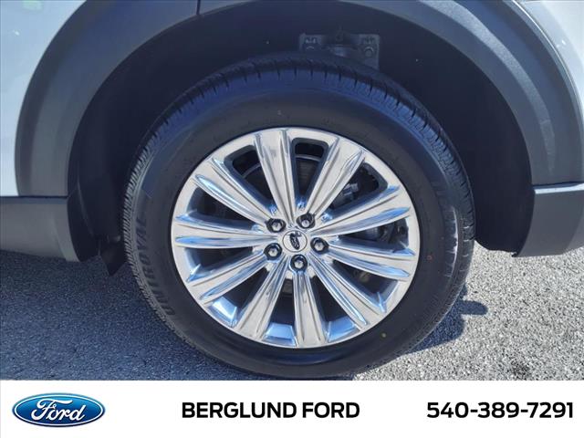 2022 Ford Explorer Hybrid Limited