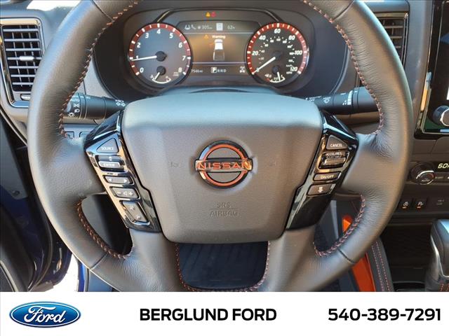 2023 Nissan Frontier PRO-4X