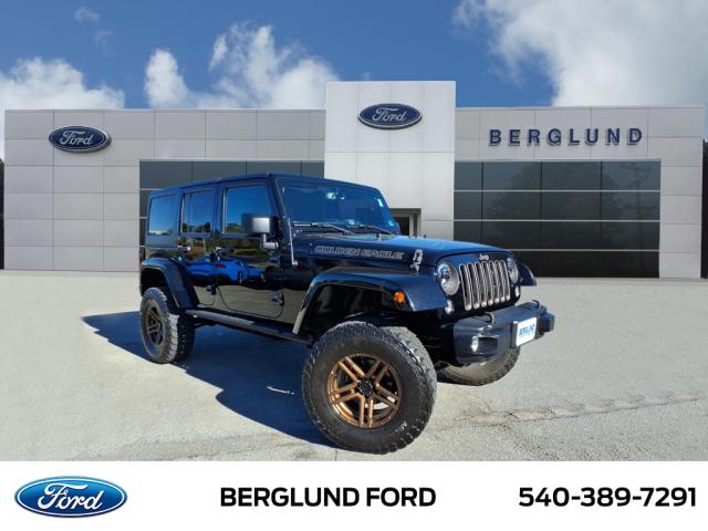 2018 Jeep Wrangler JK Unlimited Golden Eagle