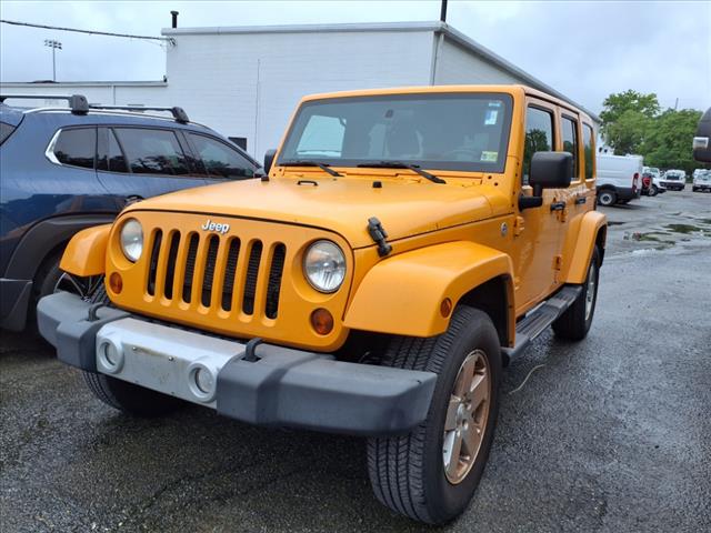 2012 Jeep Wrangler Unlimited Sahara