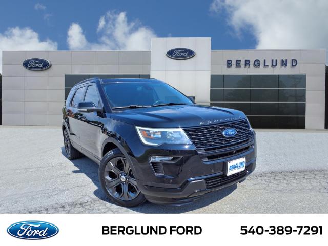 2018 Ford Explorer Sport
