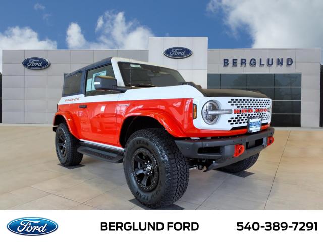 2025 Ford Bronco Stroppe Edition, 1FMDE0AP1SLA20902, Stock Number: SF35395
