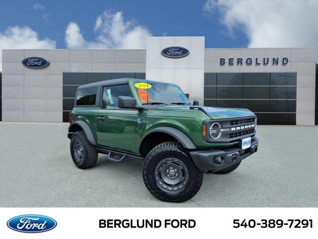 2024 Ford Bronco Black Diamond