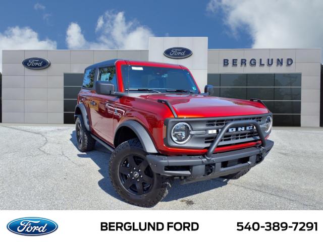 2024 Ford Bronco Black Diamond, 1FMDE1AP4RLA97831, Stock Number: SF35581