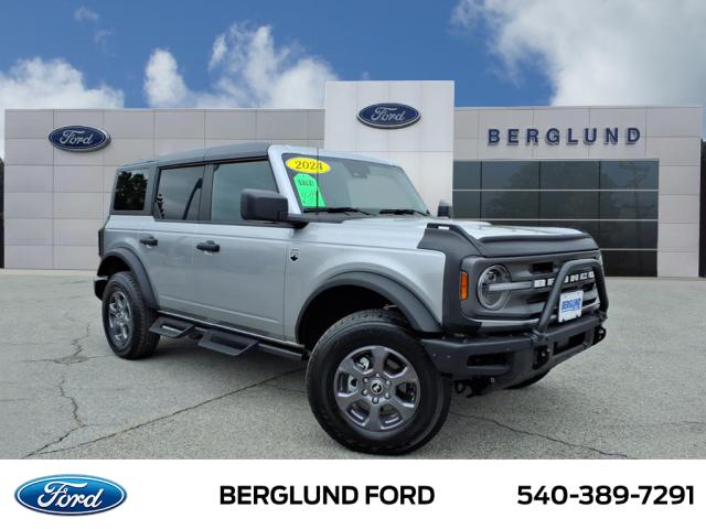 2024 Ford Bronco Big Bend