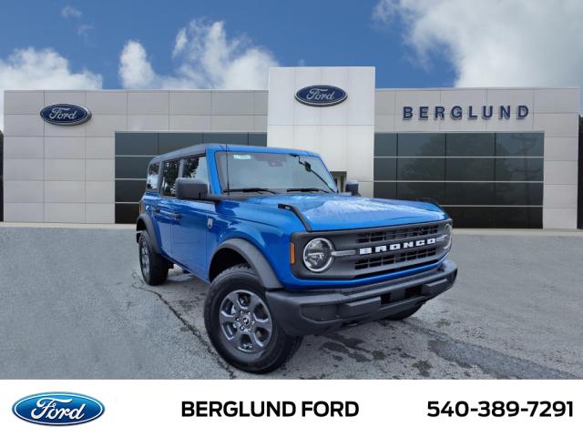 2025 Ford Bronco Big Bend, 1FMDE7BH5SLA81170, Stock Number: SF35201