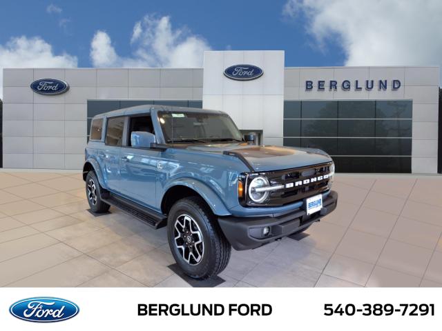 2025 Ford Bronco Outer Banks, 1FMDE8BH3SLB23762, Stock Number: SF35239