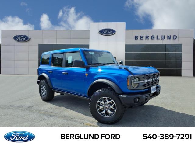 2025 Ford Bronco Badlands, 1FMEE9BP7SLB27606, Stock Number: SF35373
