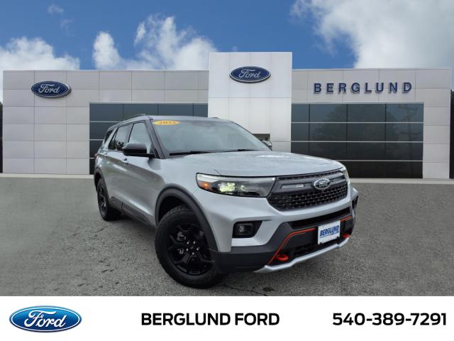 2022 Ford Explorer Timberline