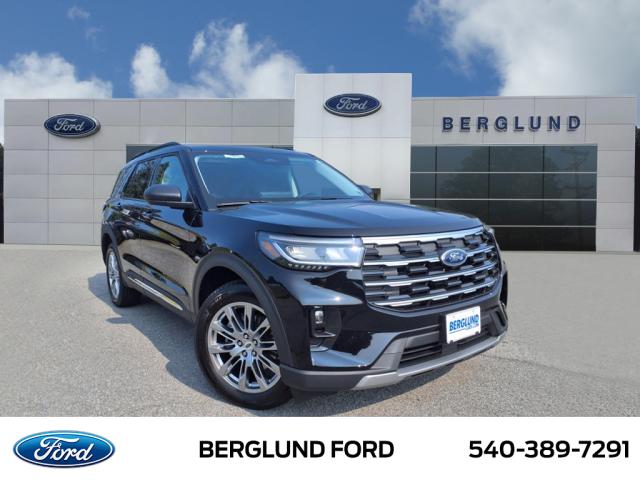 2025 Ford Explorer Active, 1FMUK8DH4SGB93821, Stock Number: SF35181
