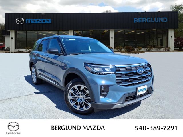 2025 Ford Explorer Active, 1FMUK8DH7SGD06743, Stock Number: SF35705