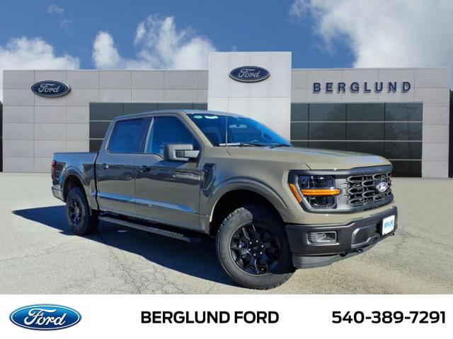 2025 Ford F-150 STX, 1FTEW2LPXSFC25907, Stock Number: SF35384