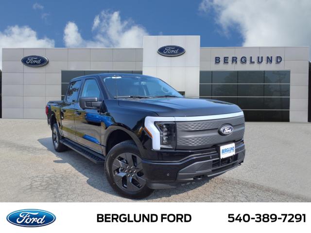 2025 Ford F-150 Lightning Flash, 1FTVW3LU9SWG14114, Stock Number: SF35174