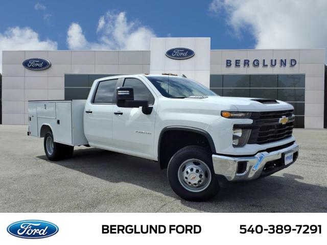 2024 Chevrolet Silverado Work Truck