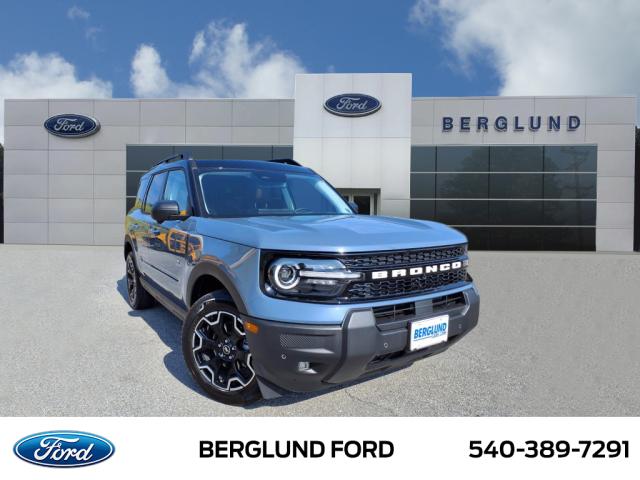 2025 Ford Bronco Sport Outer Banks, 3FMCR9CN7SRE79188, Stock Number: SF35191
