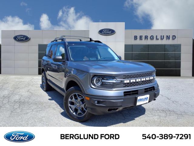 2021 Ford Bronco Sport Badlands