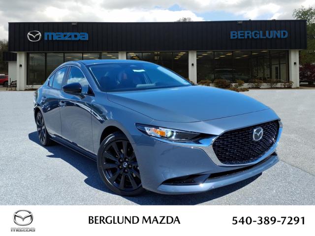 2025 Mazda Mazda3 Sedan 2.5 S Carbon Edition, 3MZBPBCM4SM479115, Stock Number: SM35273