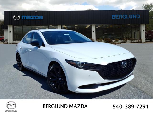2025 Mazda Mazda3 Sedan 2.5 Turbo Premium Plus, 3MZBPBEY2SM479565, Stock Number: SM35275