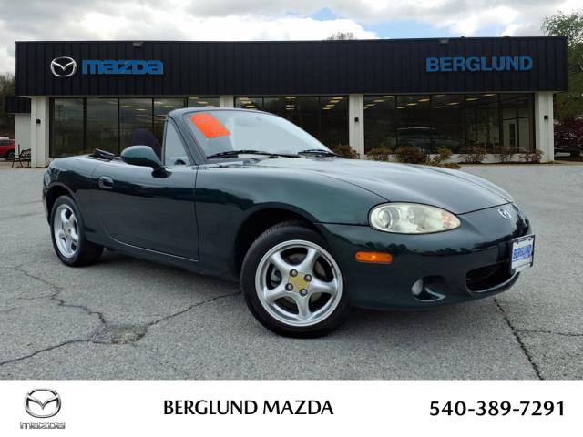 2002 Mazda MX-5 Miata