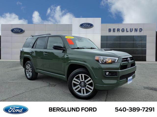 2022 Toyota 4Runner TRD Sport