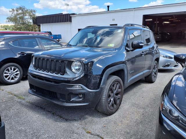 2016 Jeep Renegade Justice Edition