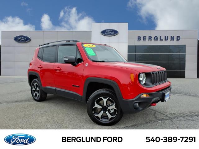 2021 Jeep Renegade Trailhawk