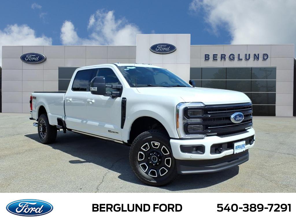 2026 Ford Super Duty F-350 Platinum