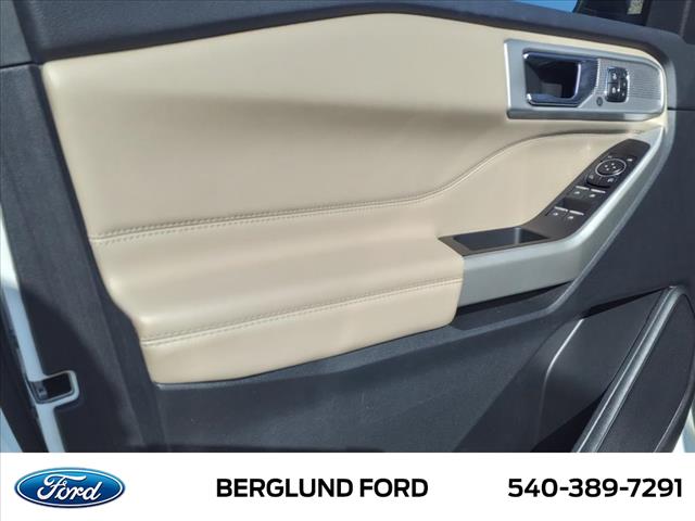 2022 Ford Explorer Hybrid Limited