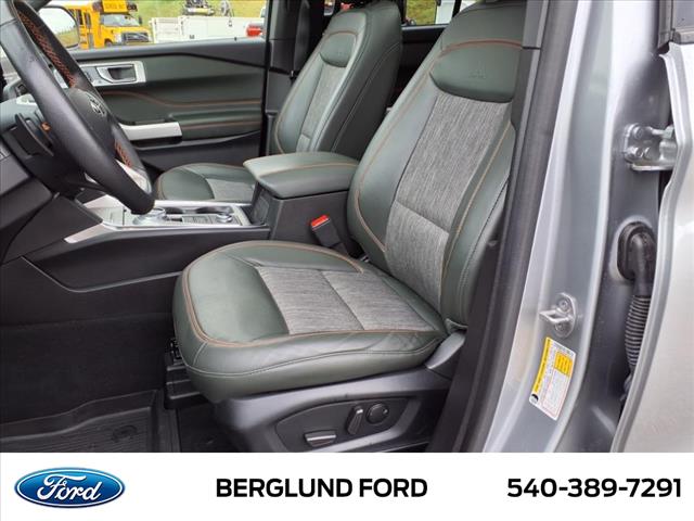 2022 Ford Explorer Timberline