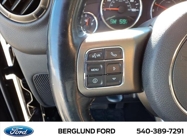 2018 Jeep Wrangler JK Unlimited Golden Eagle