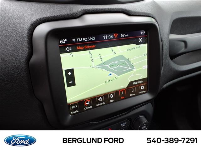 2021 Jeep Renegade Trailhawk