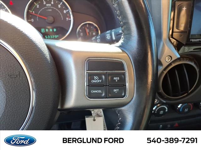 2018 Jeep Wrangler JK Unlimited Golden Eagle