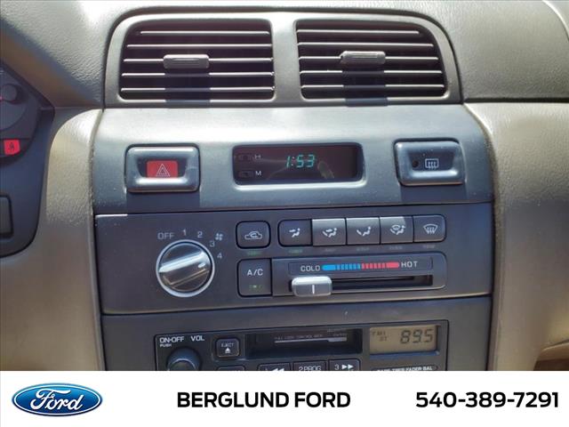 1999 Nissan Maxima