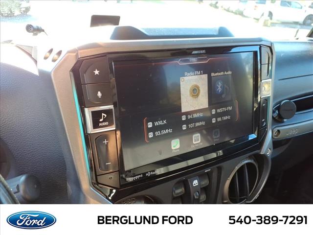 2018 Jeep Wrangler JK Unlimited Golden Eagle